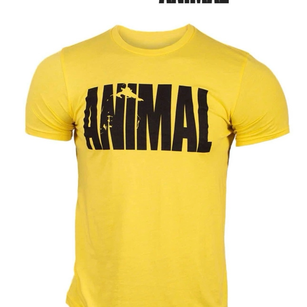 ANIMAL 'PAK' ICONIC YELLOW TEE (L) - Picture 3 of 5